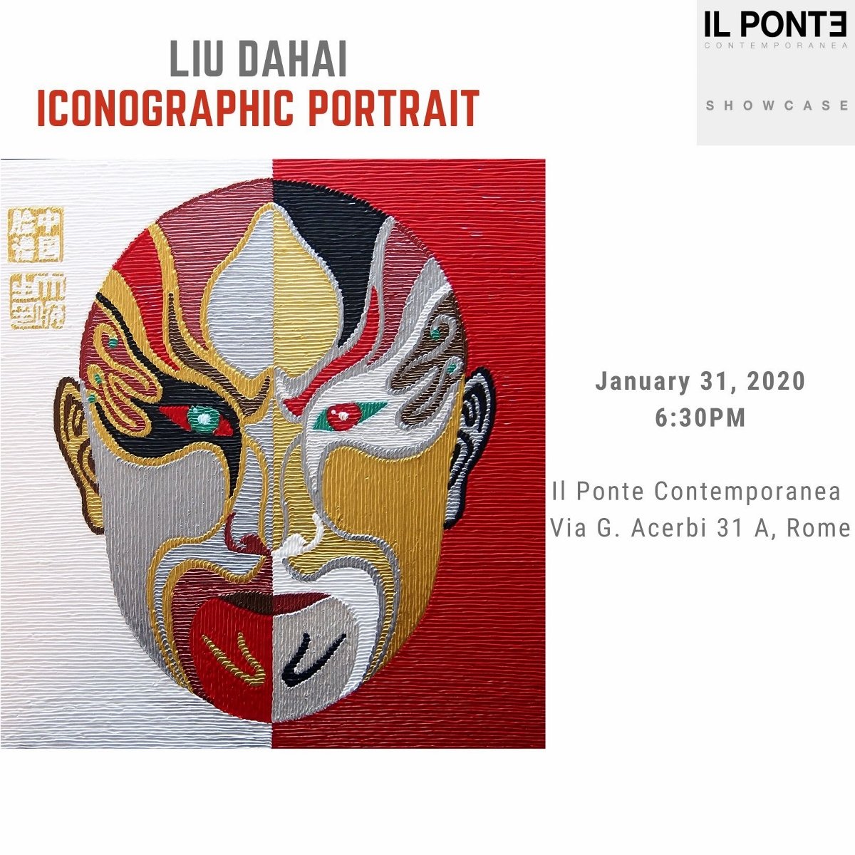 Liu Dahai – Iconographic Portrait